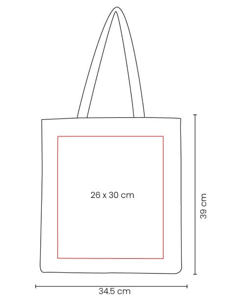 BOLSA DE ALGODON LAUKU