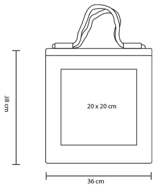 BOLSA DE ALGODON TINO