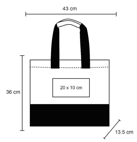 BOLSA DE ALGODON CON YUTE JAISA