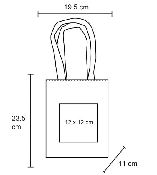 BOLSA DE ALGODON DABBA