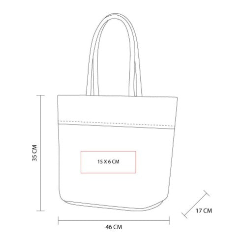 BOLSA DE YUTE Y ALGODON MATTY