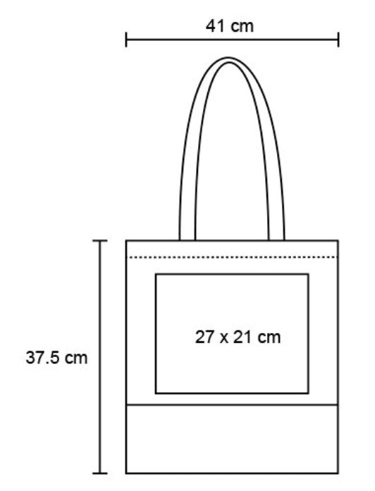 BOLSA DE ALGODON SAINT