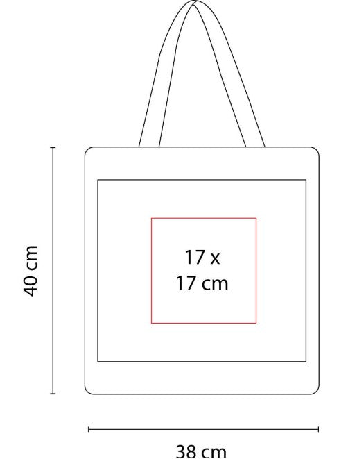 BOLSA DE ALGODON LEIRA