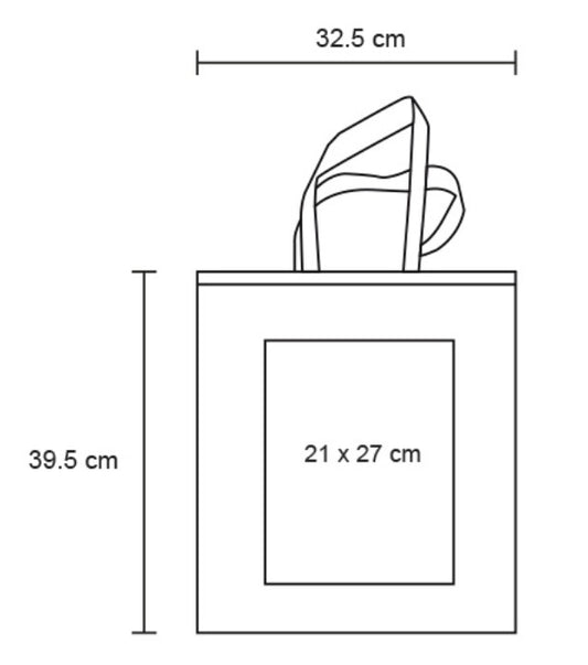 BOLSA DE ALGODON CORALINA