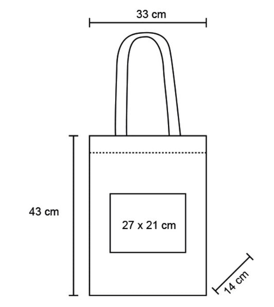BOLSA DE ALGODON COLMAX