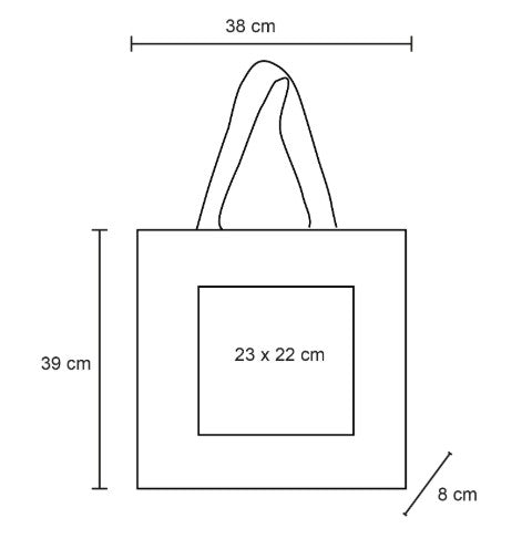 BOLSA DE YUTE HANDI
