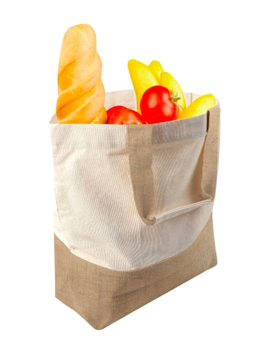BOLSA DE ALGODON CON YUTE JAISA