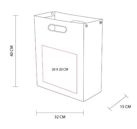 BOLSA DE ALGODON GROSER