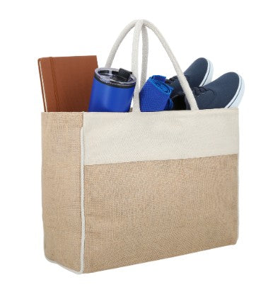 BOLSA DE YUTE CON ALGODON CUBA