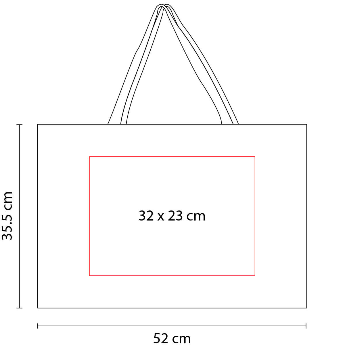 BOLSA DE YUTE FALL