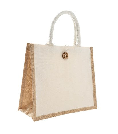 BOLSAS DE ALGODÓN CON YUTE