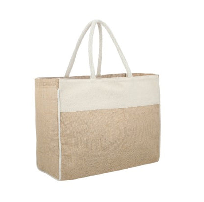 BOLSA DE YUTE CON ALGODON CUBA