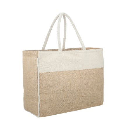 BOLSA DE YUTE CON ALGODON CUBA