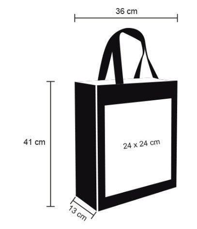 BOLSA DE YUTE PALM