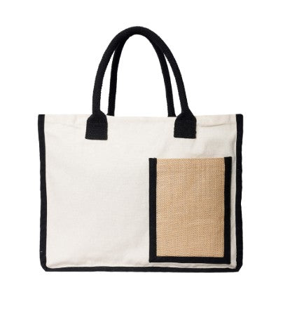 BOLSA DE ALGODON CON YUTE NAVAGIO