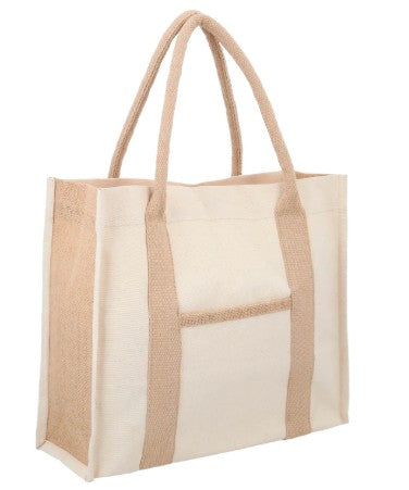 BOLSA DE YUTE Y LONETA SICILIA