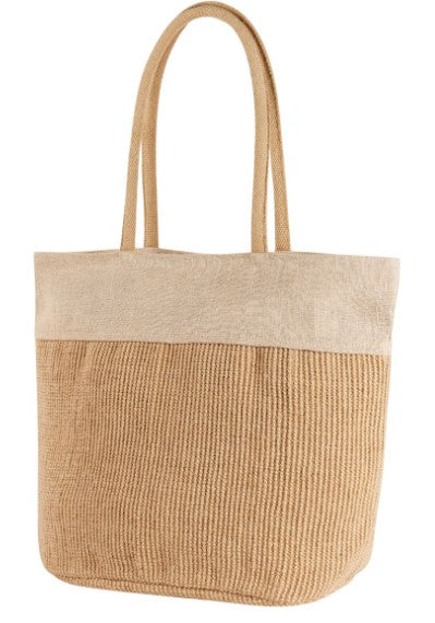 BOLSA DE YUTE Y ALGODON MATTY