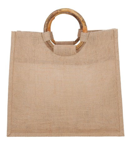 BOLSA DE YUTE CON DOBLE ASA COLMAR