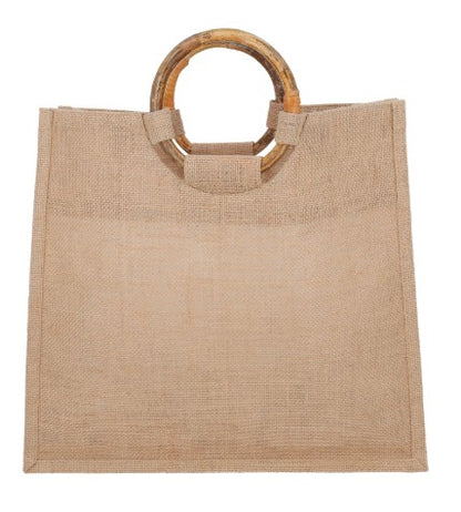 BOLSA DE YUTE CON DOBLE ASA COLMAR