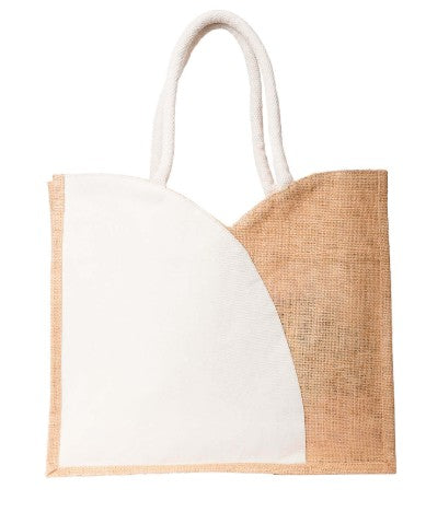 BOLSA DE YUTE CON ALGODON ANSE