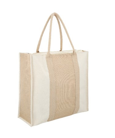 BOLSA DE YUTE CON LONETA MALDIVAS