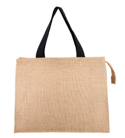 BOLSA DE YUTE ZIPPER