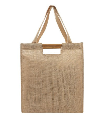 BOLSA DE YUTE LAMINADO TAJ