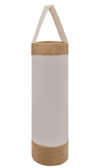 PORTA BOTELLA DE ALGODON CON YUTE XANIC