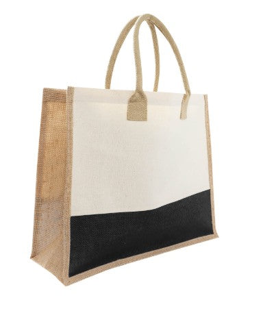 BOLSA DE LONETA CON YUTE KAR