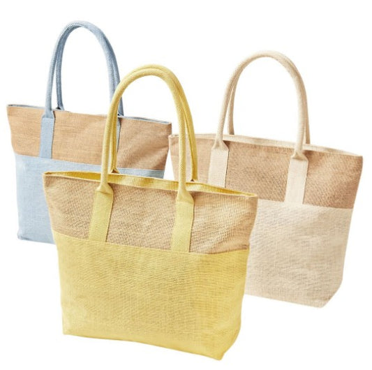 BOLSA DE YUTE DE ALGODON GRECIA