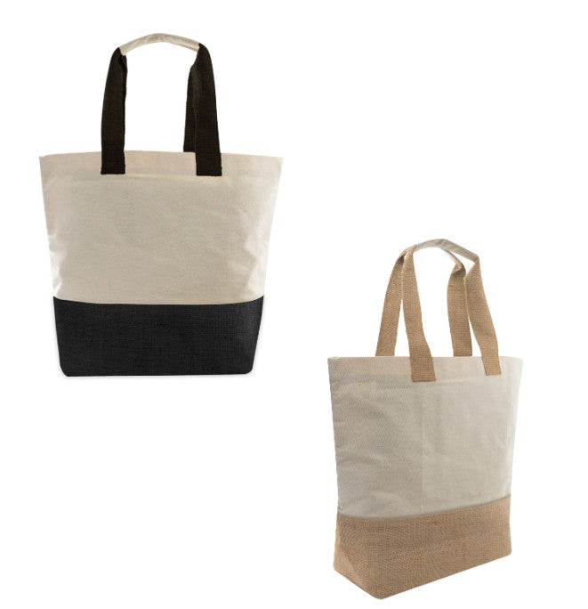 BOLSA DE ALGODON CON YUTE JAISA
