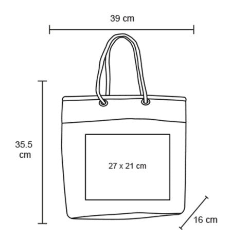BOLSA DE YUTE GRECIA