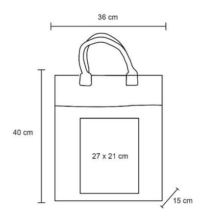 BOLSA DE YUTE ZICATELA