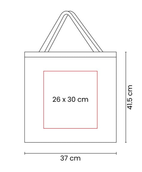 BOLSA DE ALGODON SLIM