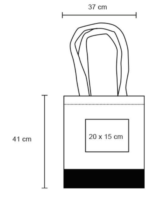 BOLSA DE ALGODON CALA
