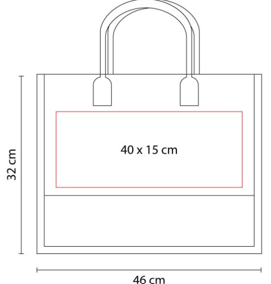 BOLSA DE YUTE TORBA