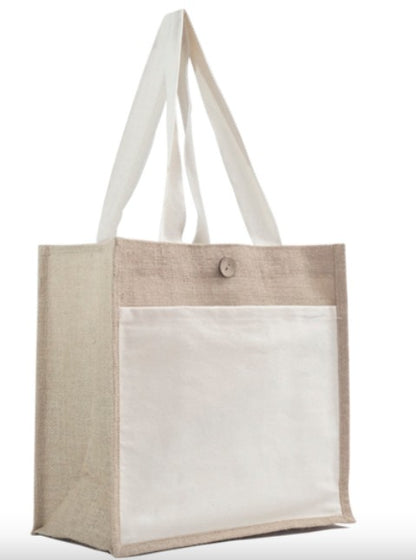 BOLSA DE YUTE CAMPESTRE