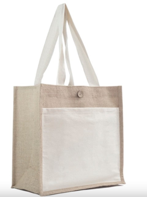 BOLSA DE YUTE CAMPESTRE