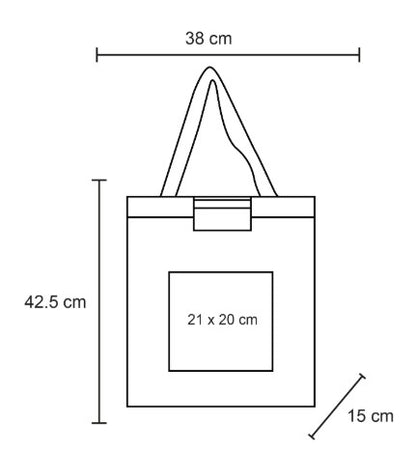 BOLSA DE YUTE LAMINADO TAJ