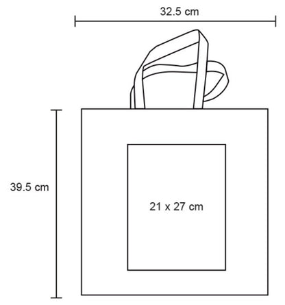 BOLSA DE ALGODON PALMA