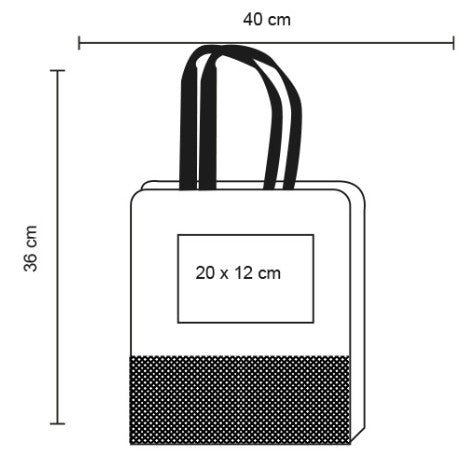 BOLSA DE ALGODON MANCORA