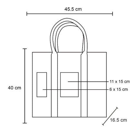 BOLSA DE YUTE CON LONETA MALDIVAS