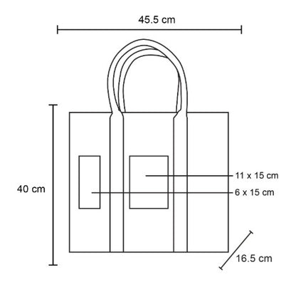 BOLSA DE YUTE CON LONETA MALDIVAS