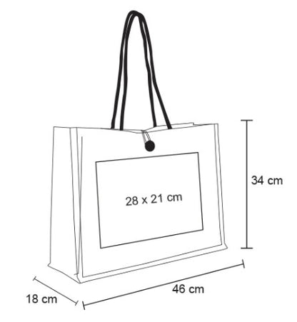 BOLSA DE YUTE XELHA