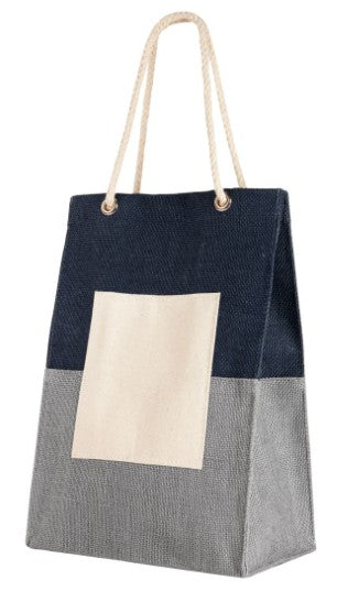 BOLSA DE YUTE Y ASAS DE ALGODON CANDY