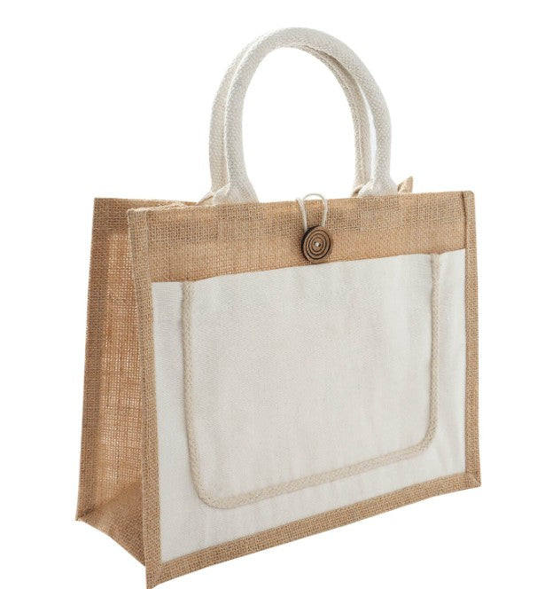 BOLSA DE YUTE TIKA