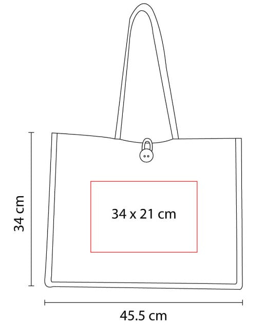 BOLSA DE YUTE WINTER