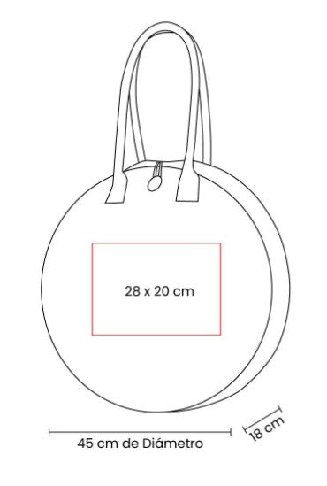 BOLSA DE YUTE FREDA