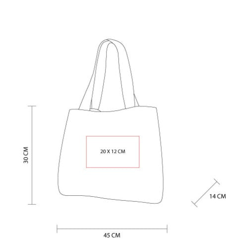 BOLSA DE YUTE Y ALGODON ALIA