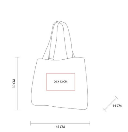 BOLSA DE YUTE Y ALGODON ALIA